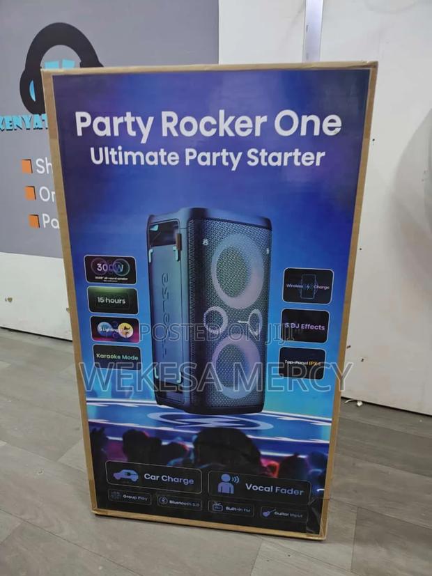Hisense HP100 Portable Party Rocker - main view