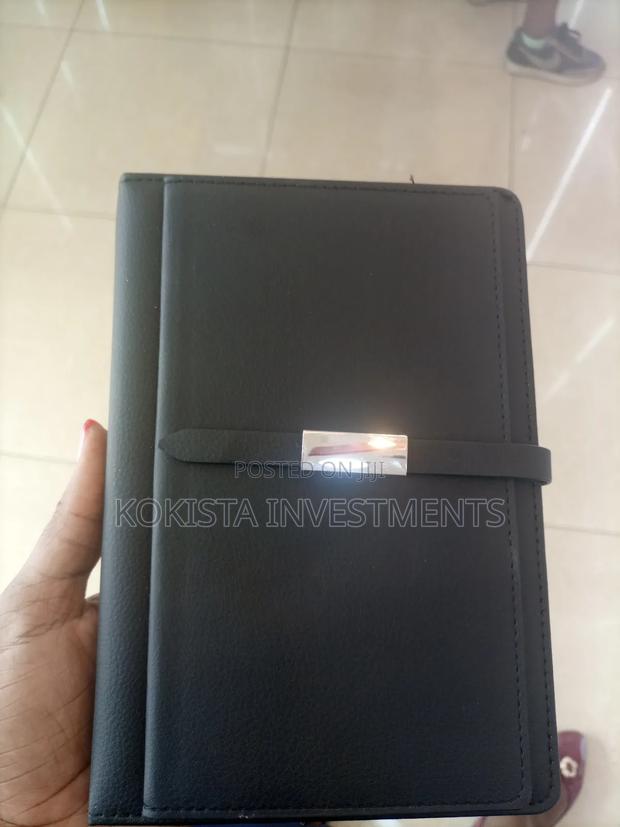 Branded A5 Notebooks With Card Holder