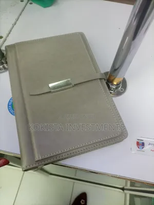 Branded A5 Notebooks With Card Holder