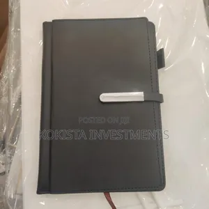 Branded A5 Notebooks With Card Holder