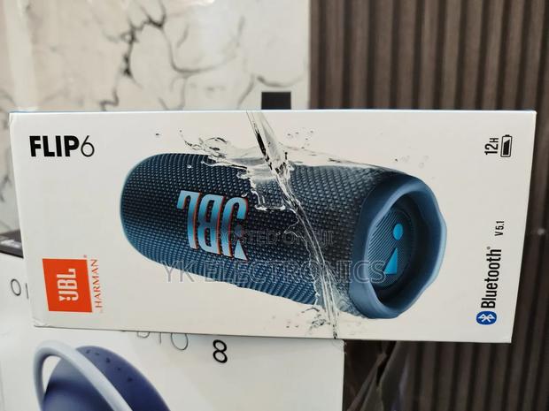 JBL Flip 6 – 30 Watt Portable Waterproof Speaker - main view