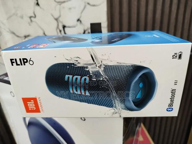 JBL Flip 6 – 30 Watt Portable Waterproof Speaker - thumbnail 3