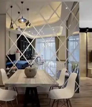 Luxurious Diamond Acrylic Mirrors