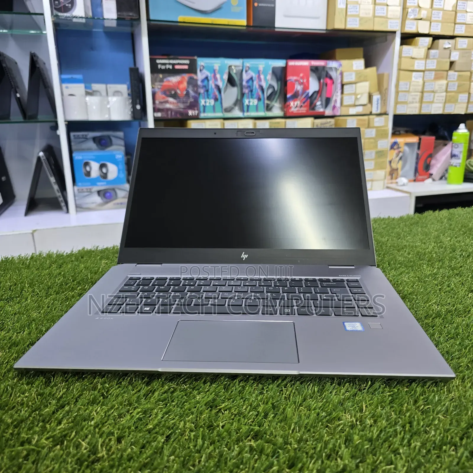 Laptop HP ZBook Studio 16GB Intel Core I7 SSD 512GB