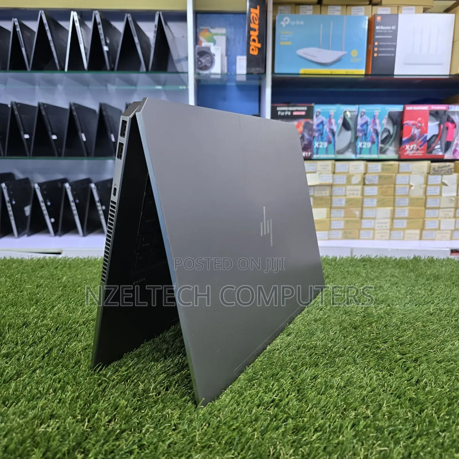Laptop HP ZBook Studio 16GB Intel Core I7 SSD 512GB