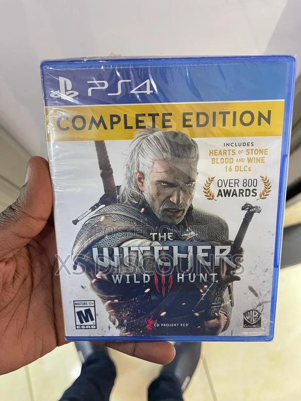 The Witcher 3 :Wild Hunt Ps4 (Complete Edition). - main view