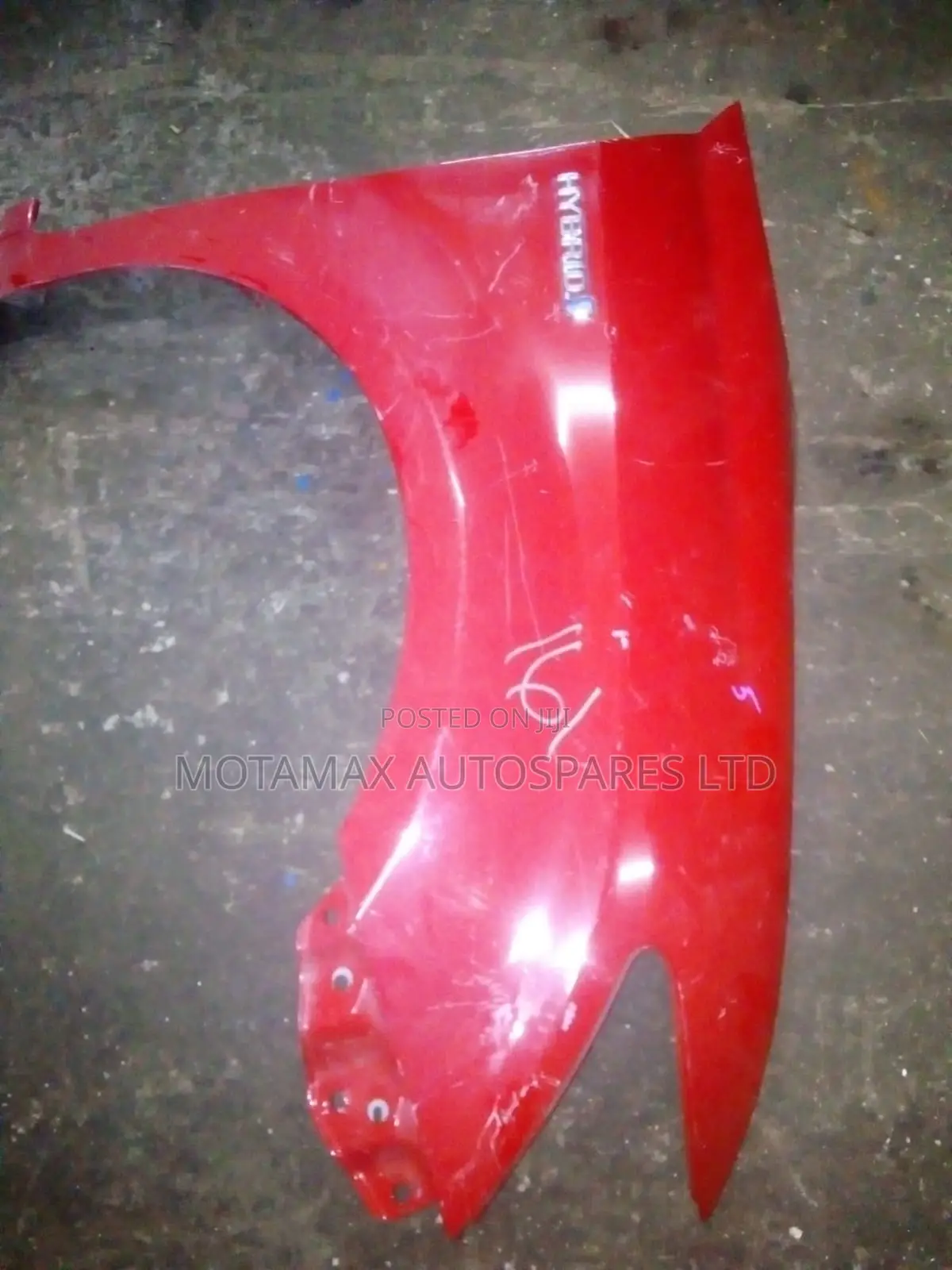 Fielder 161 NKE161 Hybrid Wing