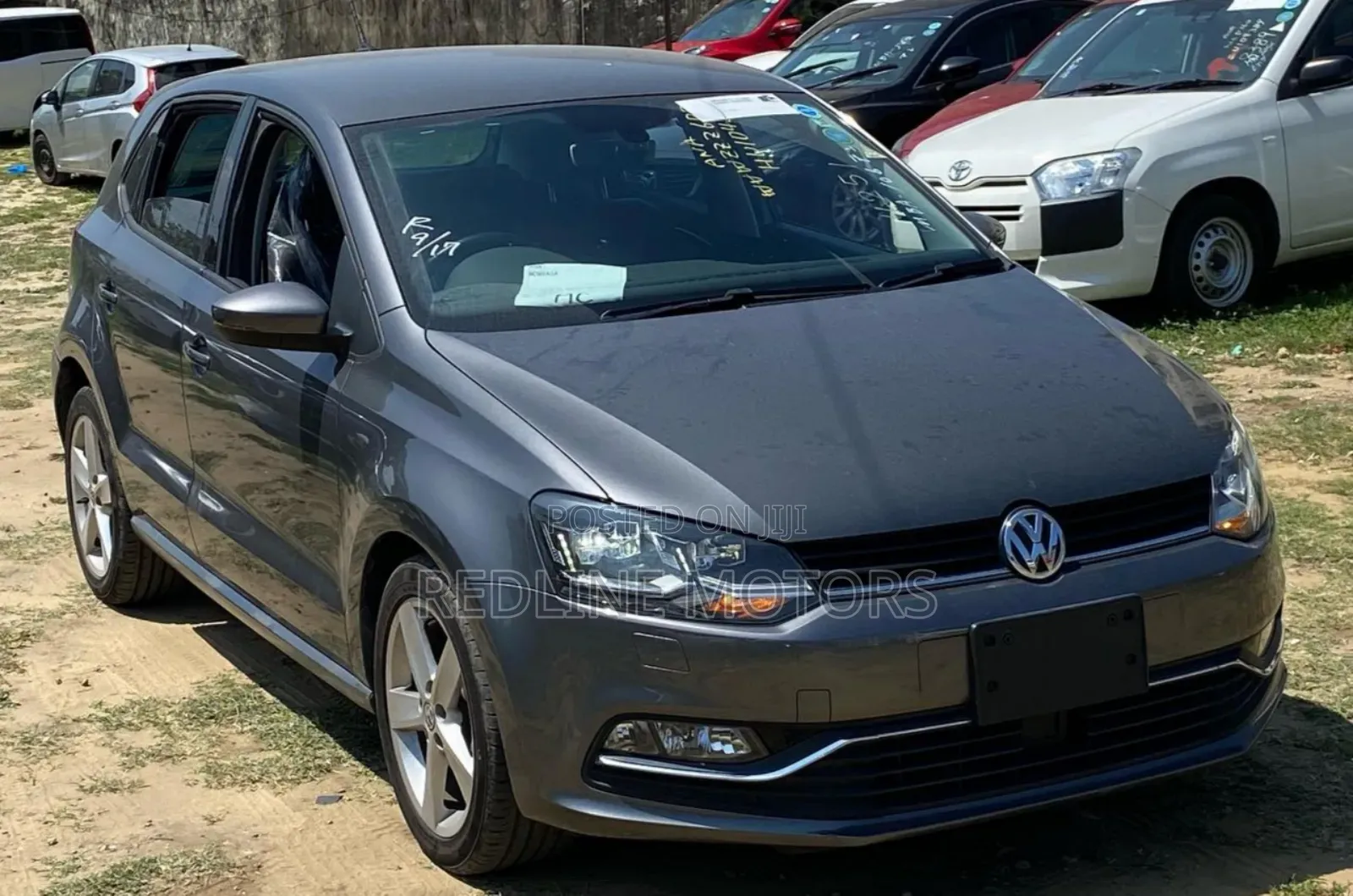 Volkswagen Polo 2017 Gray