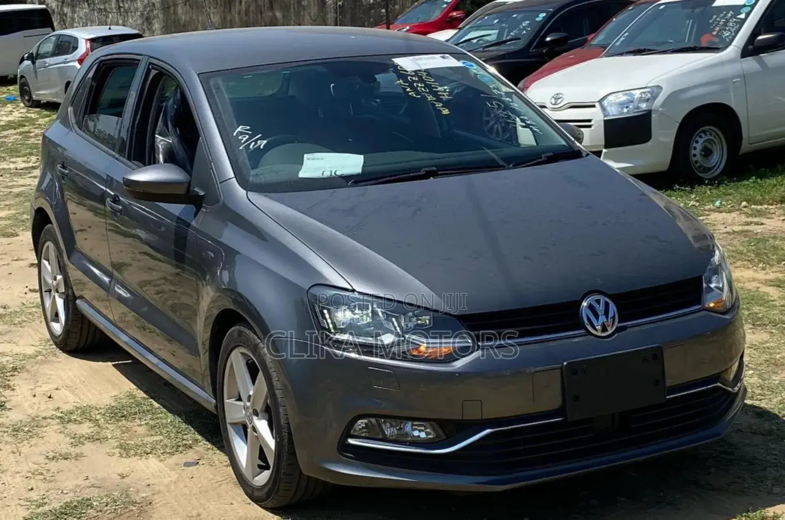 Volkswagen Polo 2017 Gray