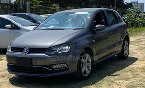 Volkswagen Polo 2017 Gray