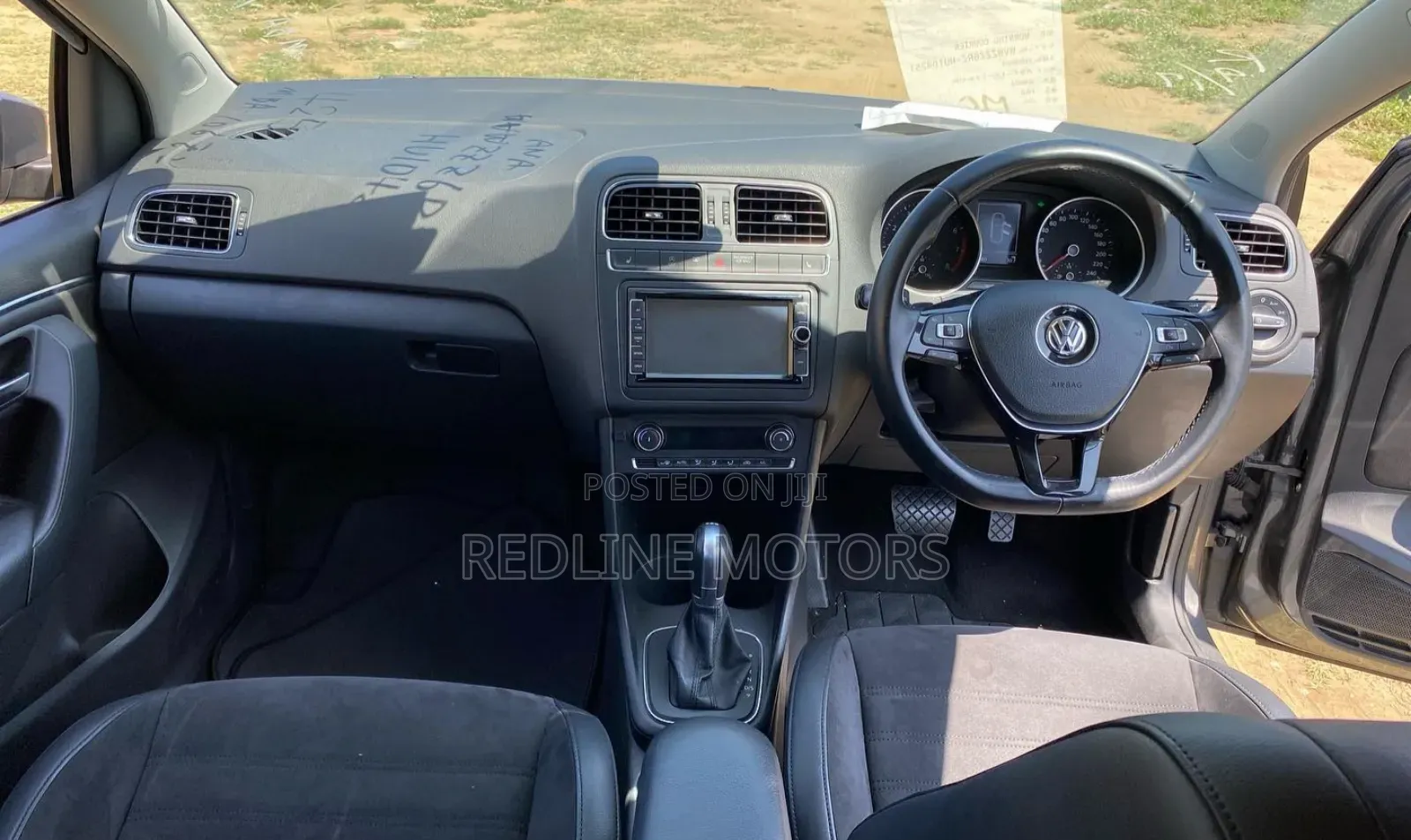 Volkswagen Polo 2017 Gray