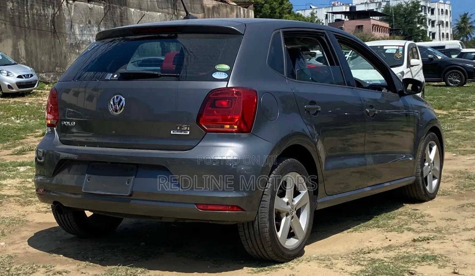 Volkswagen Polo 2017 Gray