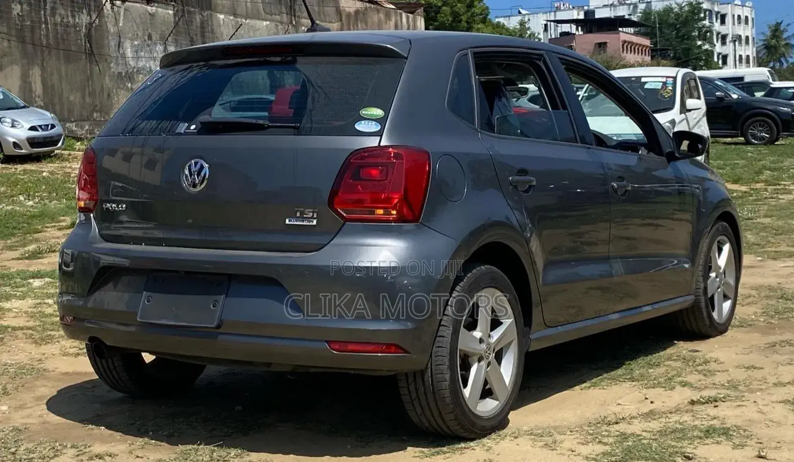 Volkswagen Polo 2017 Gray
