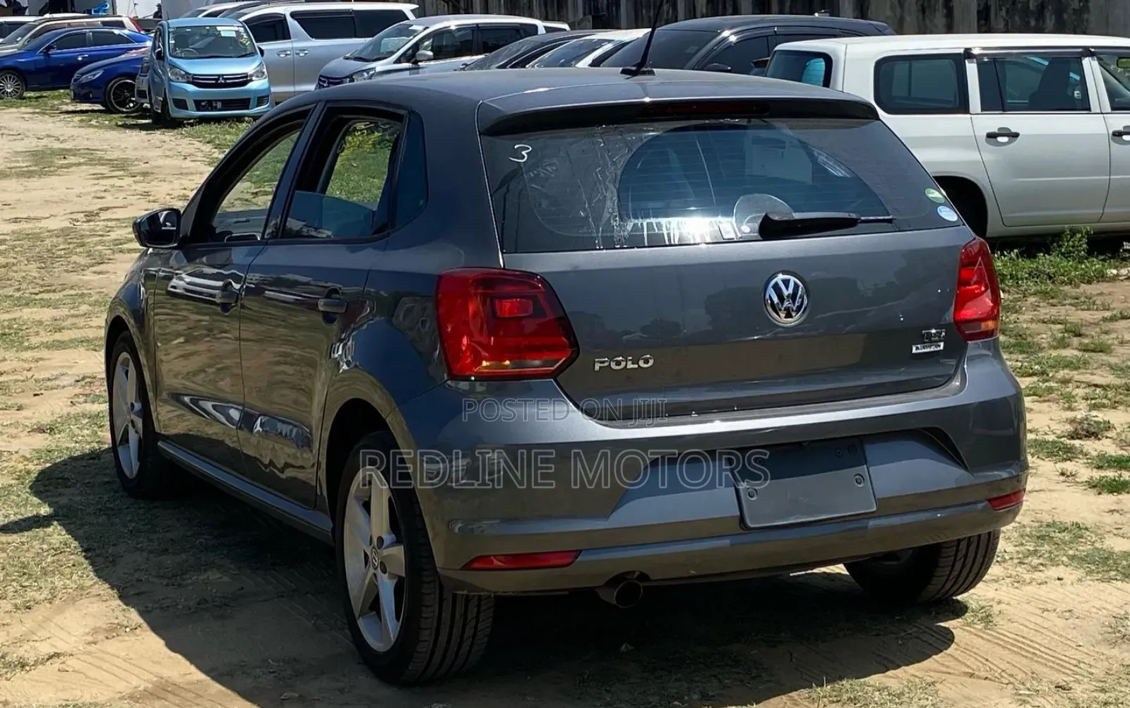 Volkswagen Polo 2017 Gray