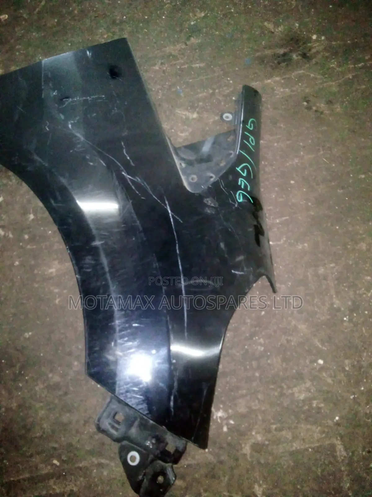 Honda Fit Ge6 Wing