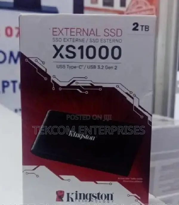 Kingston Xs1000 1tb Portable SSD