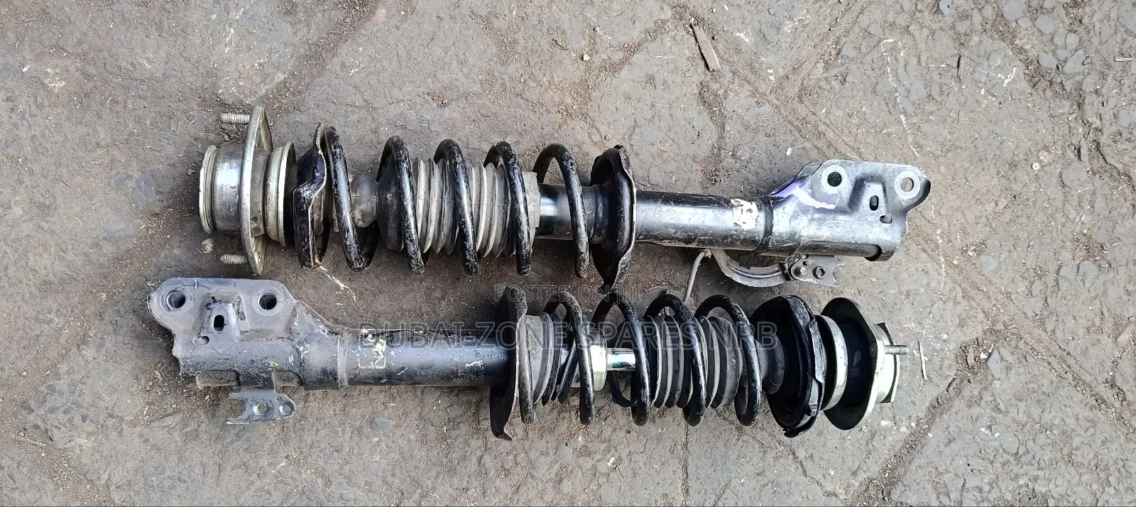Shocks Complete Nissan Note, March, Wingroad, Tiida,Suzuki.