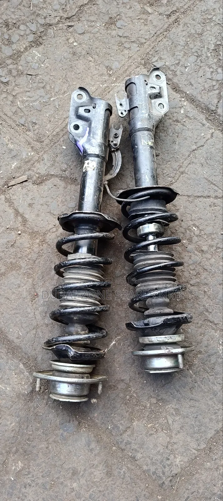 Shocks Complete Nissan Note, March, Wingroad, Tiida,Suzuki.