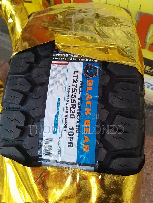 275/55r20 Blackbear All Terrain