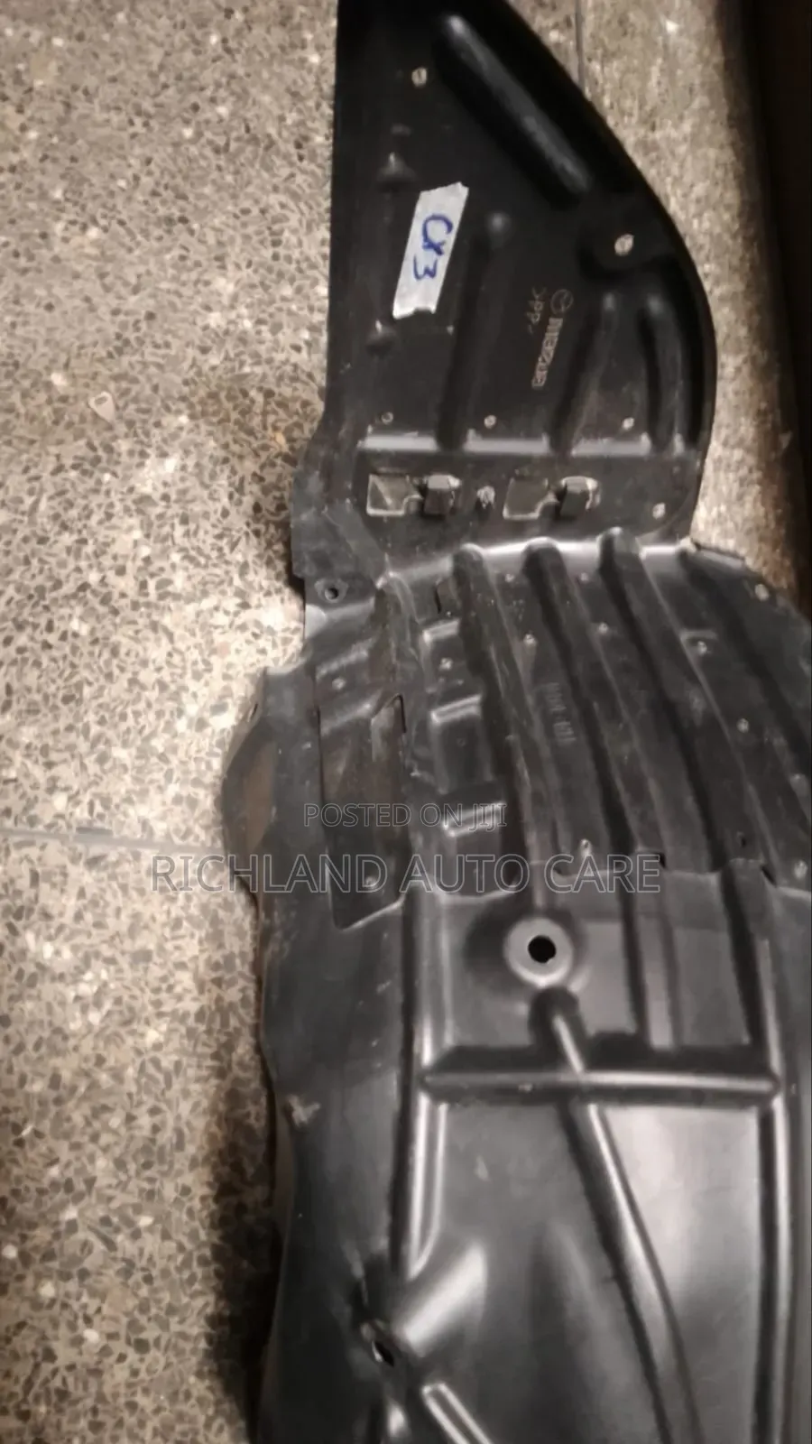 Cx3 Front Stone Guard