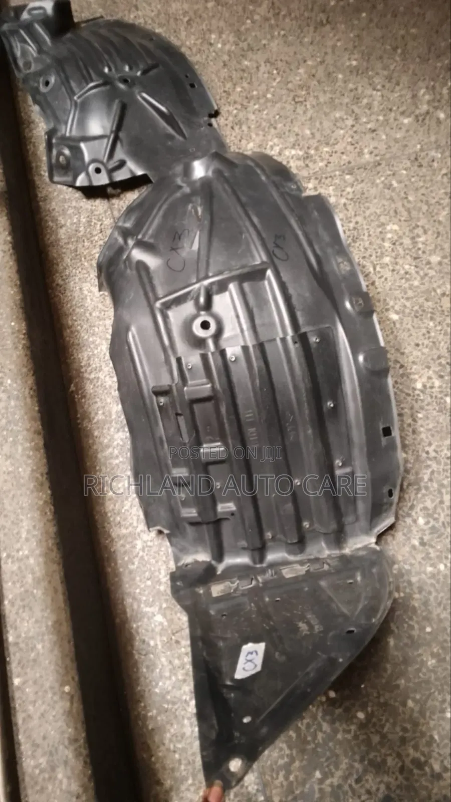 Cx3 Front Stone Guard