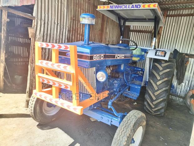 FORD 6610 Tractor - thumbnail 4