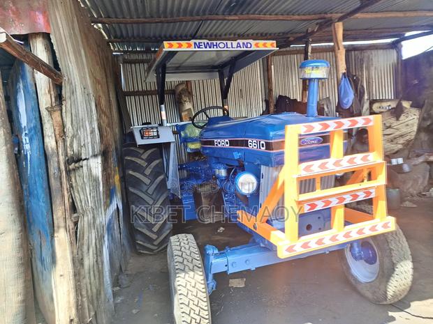 FORD 6610 Tractor - thumbnail 2
