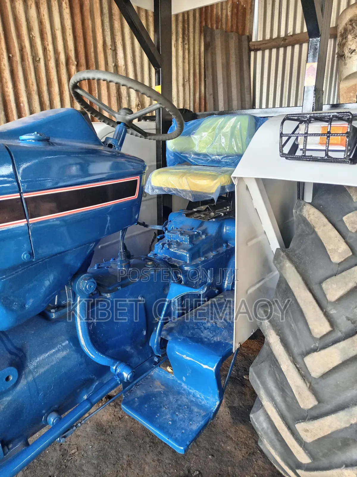 FORD 6610 Tractor