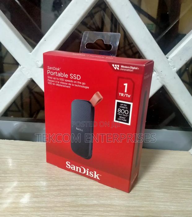 Sandisk E30 1tb SSD-Sandisk E30 1tb SSD - main view