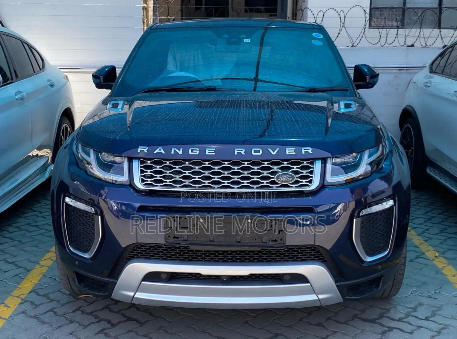 Land Rover Range Rover Evoque Autobiography 4x4 5-Door 2017 Blue
