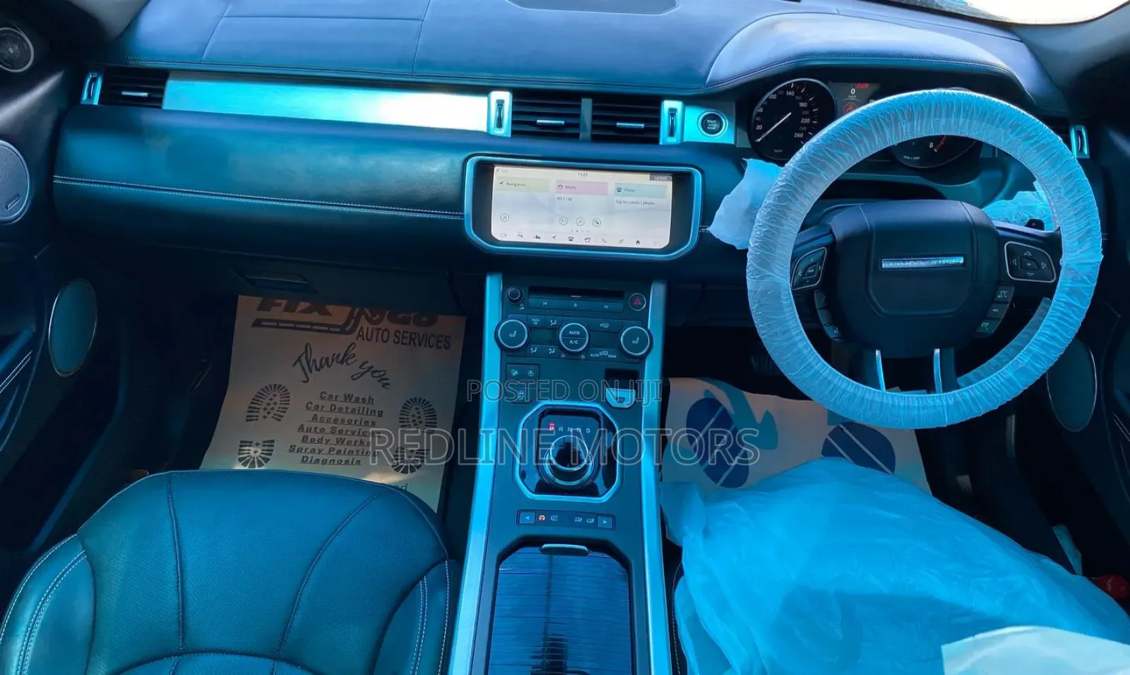 Land Rover Range Rover Evoque Autobiography 4x4 5-Door 2017 Blue