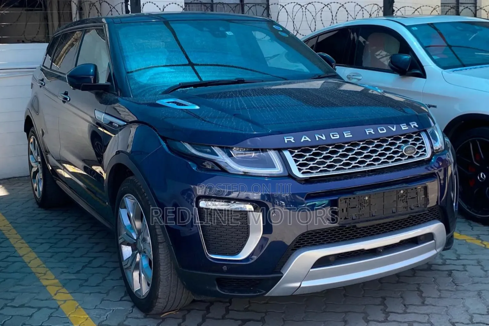 Land Rover Range Rover Evoque Autobiography 4x4 5-Door 2017 Blue