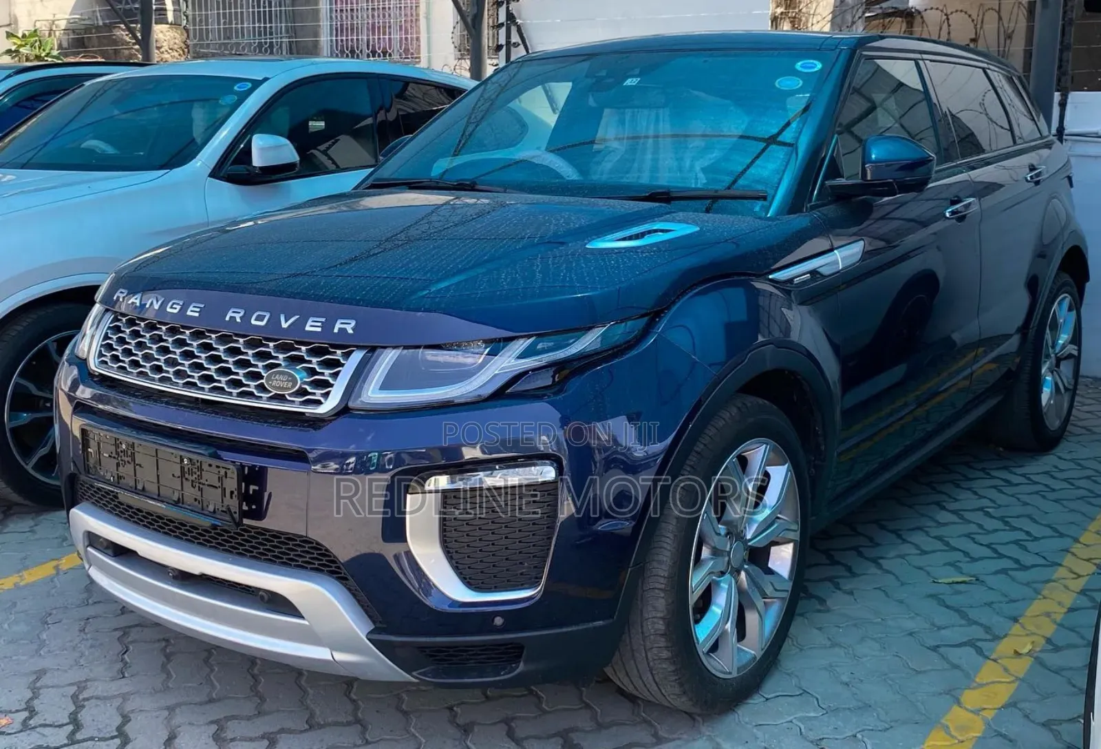 Land Rover Range Rover Evoque Autobiography 4x4 5-Door 2017 Blue