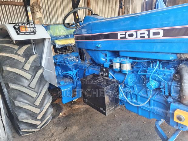 FORD 6610 Tractor - thumbnail 6