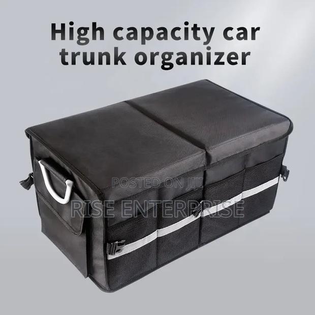 High Capacity Car Trunk Organizer 60cm