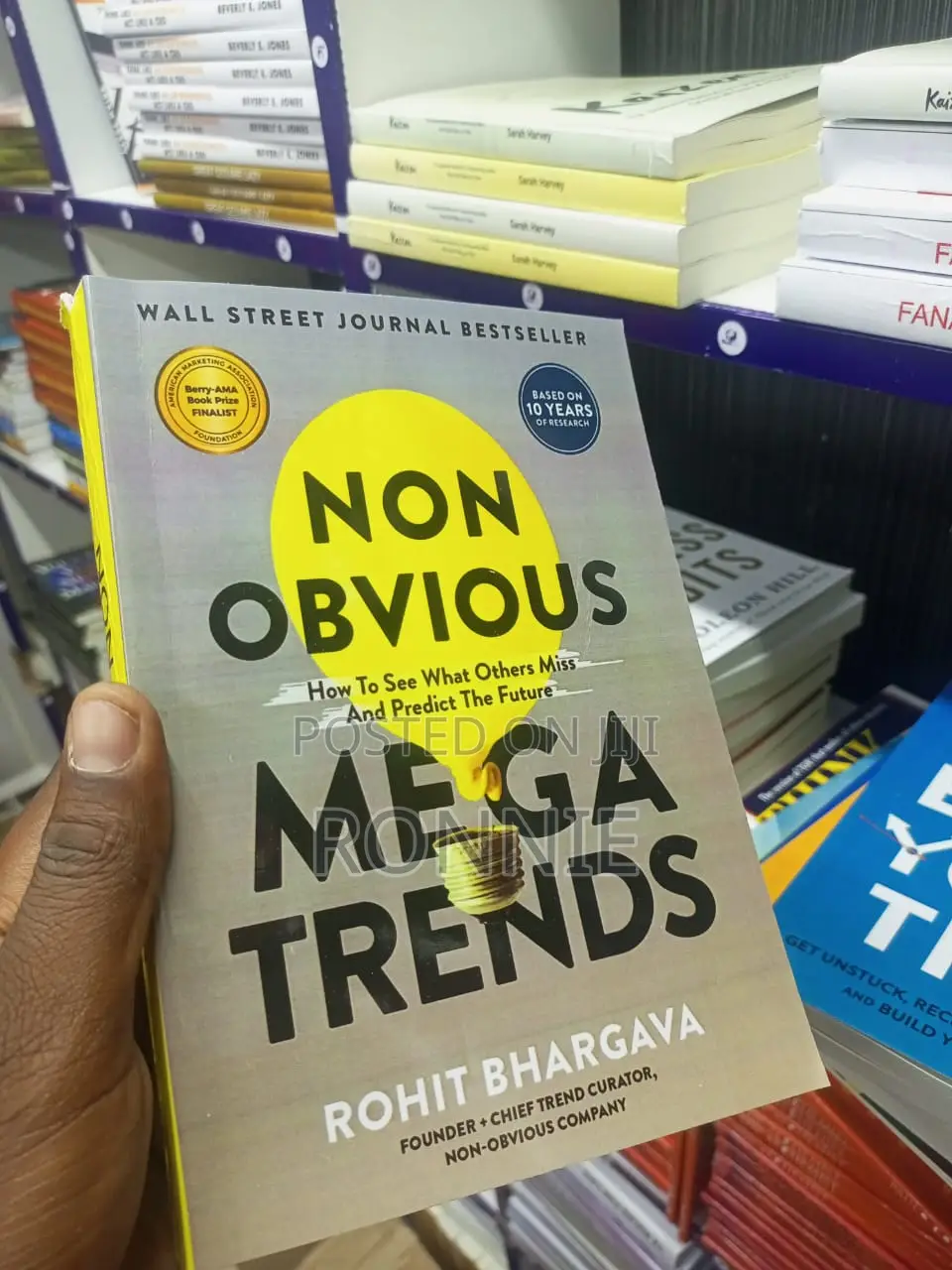 Non-Obvious by Rohit Bhargava