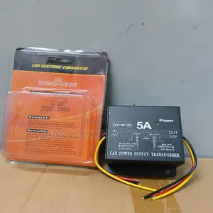 Car Electric Convertor 5A 24-12v