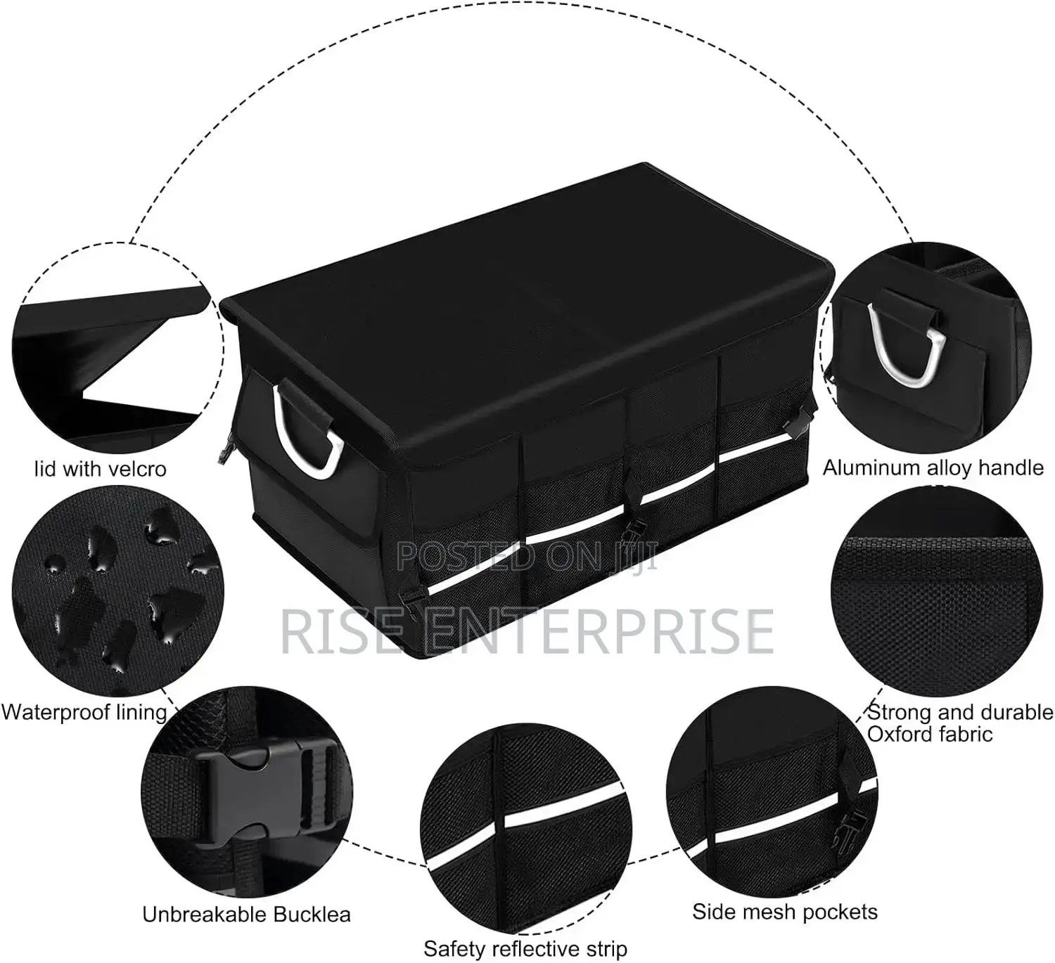 Car Trunk/ Boot Organizer 60cm