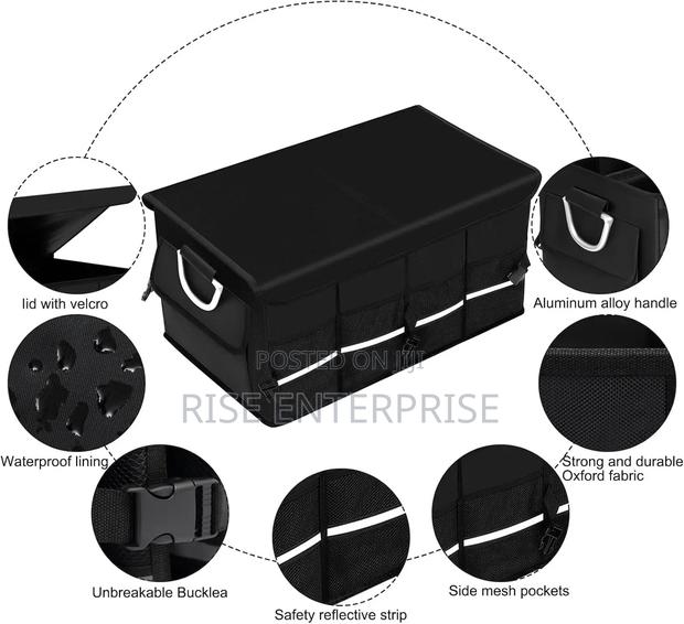 Car Trunk/ Boot Organizer 60cm - thumbnail 2