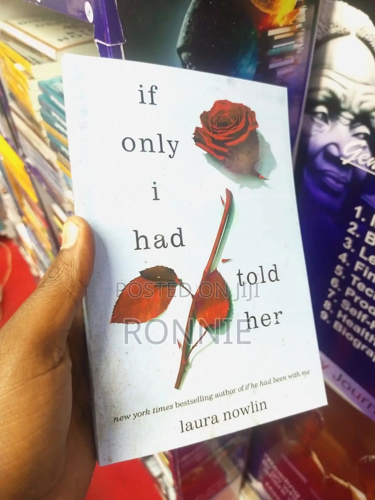If Only I Had Told Her by Laura Nowlin