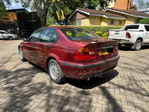BMW 318i 2002 Red