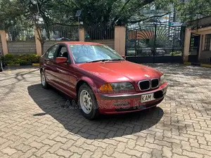 BMW 318i 2002 Red