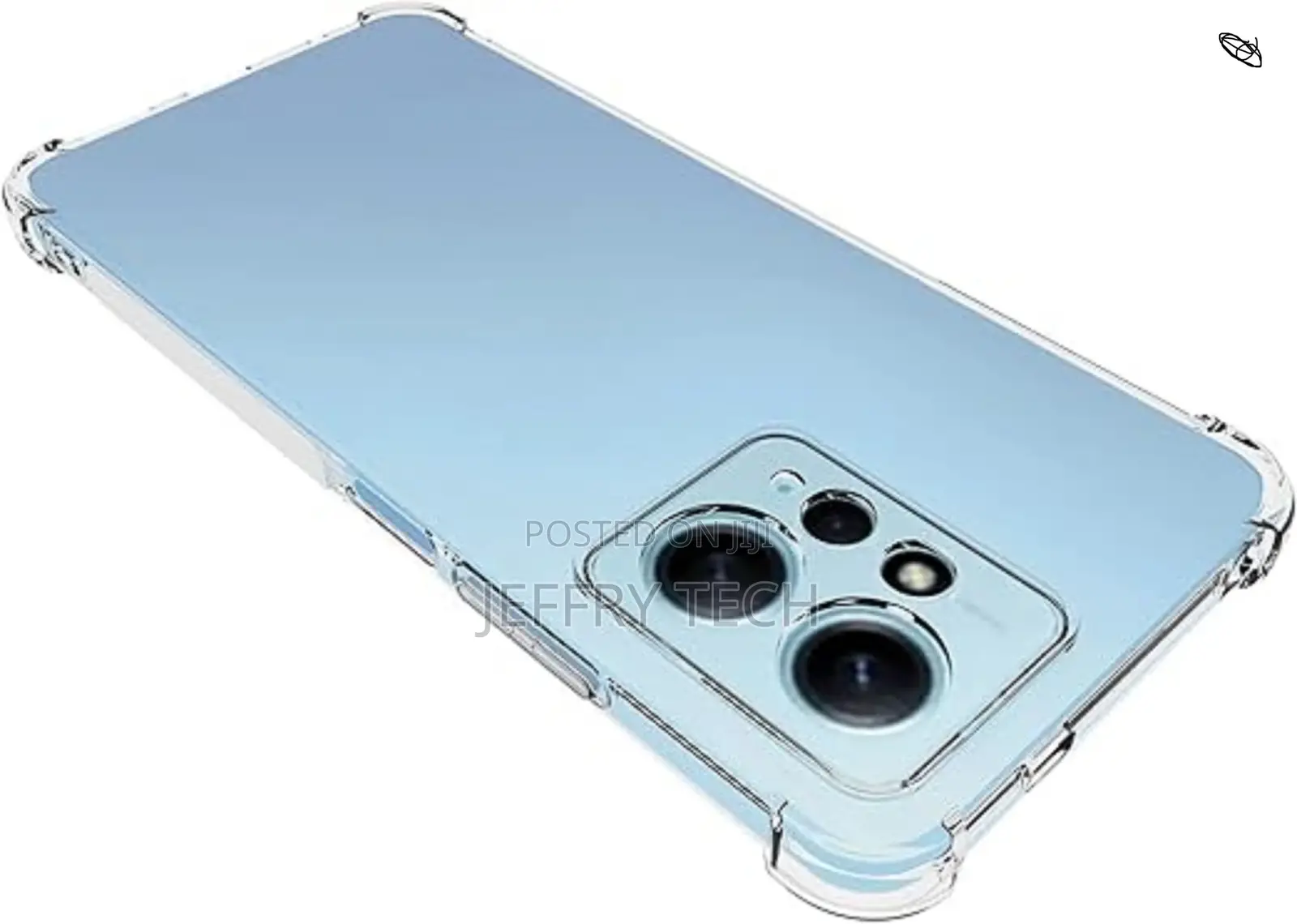 Case for Redmi Note 12 4G Clear TPU Protective Cover