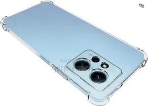 Case for Redmi Note 12 4G Clear TPU Protective Cover