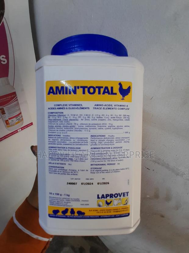 Amin 'Total 1kg - main view