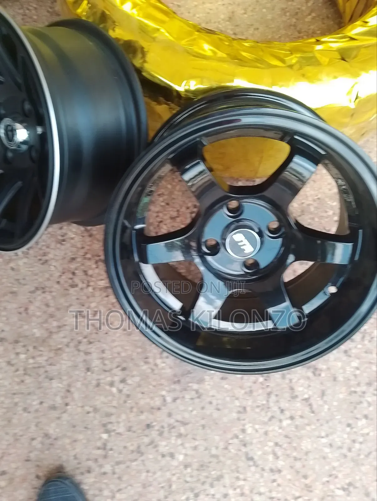 Size 14 Offset Sports Rims