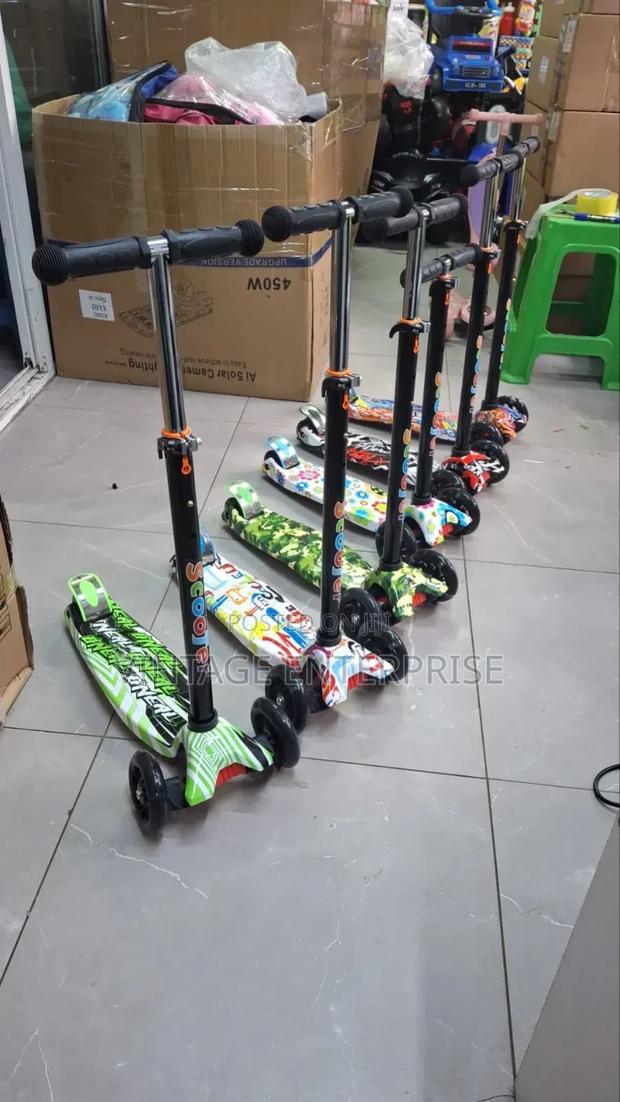 Kids Scooter - main view