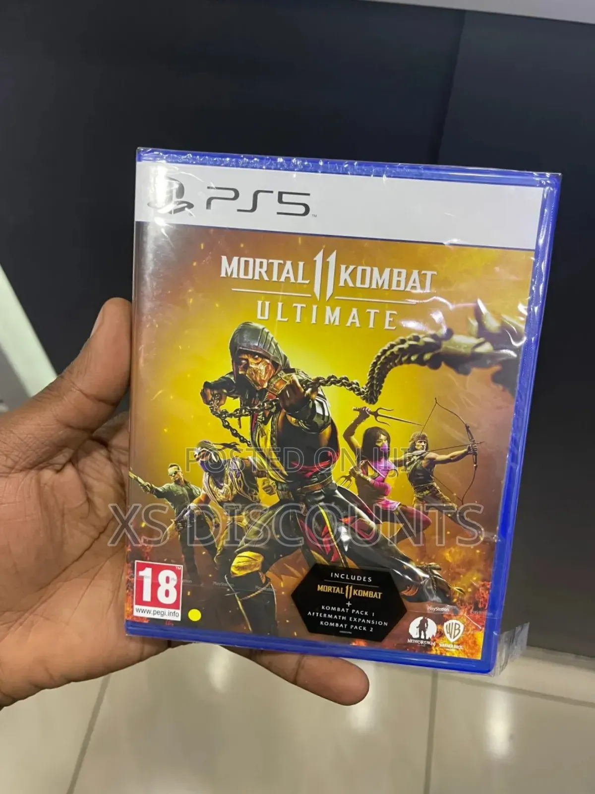 Ps5 Mk11 Ultimate /Mortal Kombat 11 Ultimate Ps5 .