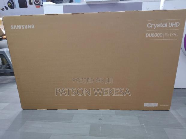Samsung 55 Inch 55du8000 Crystal Uhd Smart Tv