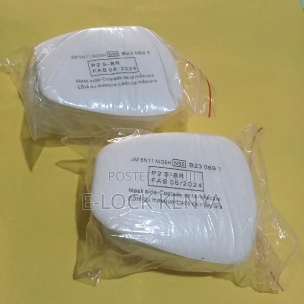 Ideal 3M Mask Filters. 5pairs - main view